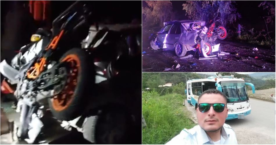 Esta tragedia se presentó en una vía de Cerinza, municipio de Boyacá.