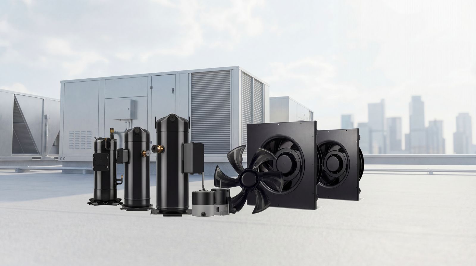 LG Electronics presenta componentes para aire acondicionado comercial ...