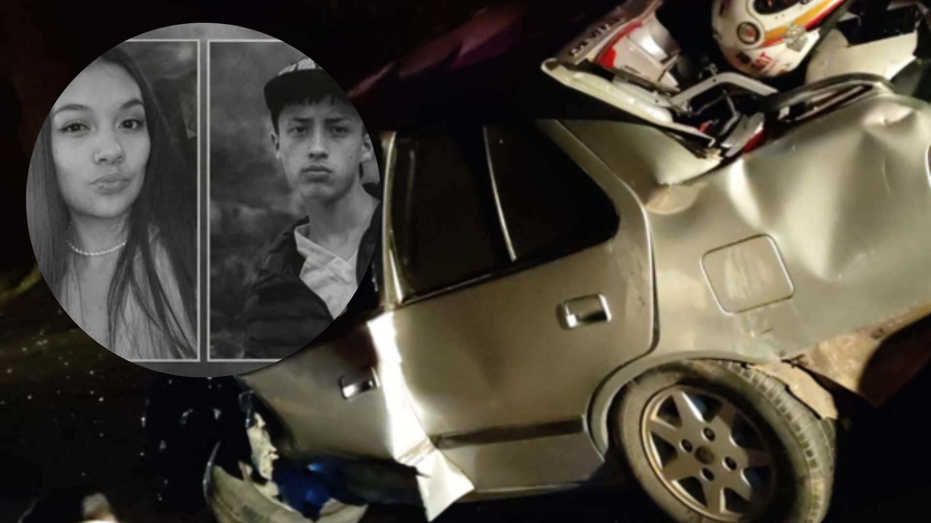 Víctimas del accidente en Boyacá.