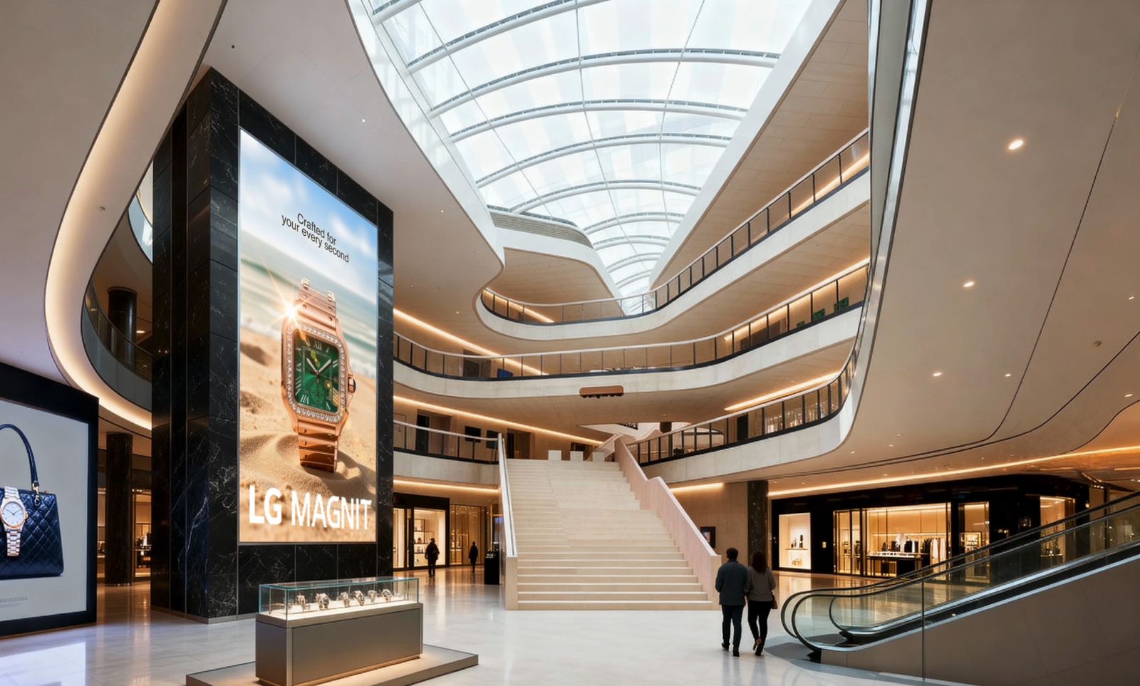 LG Electronics se lanza en ISE 2026