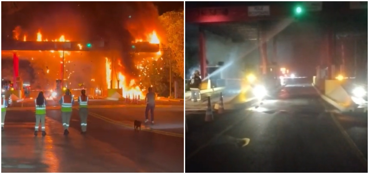 Lo que habría originado incendio en el pico Bicentenario