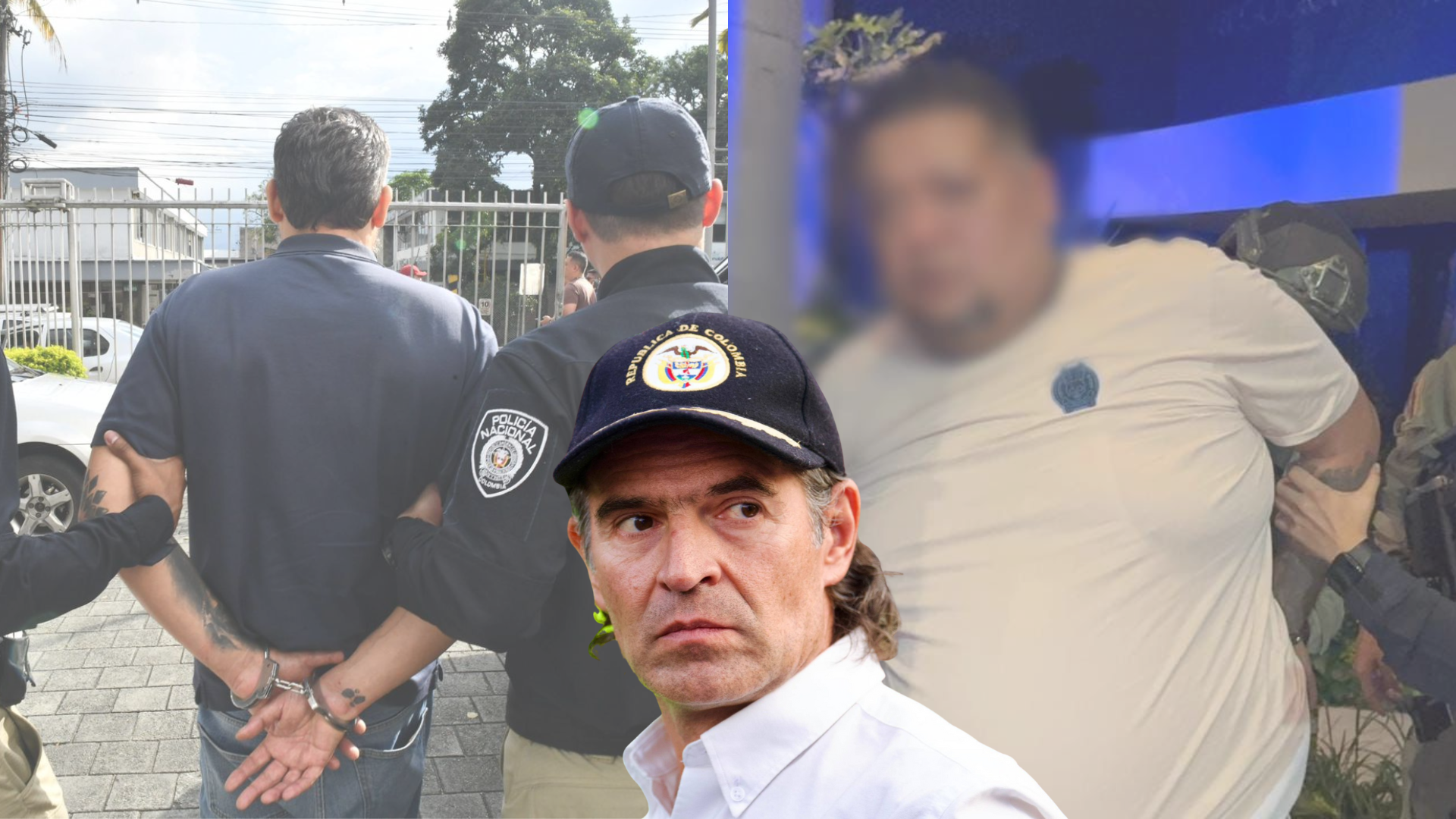 El alcalde Federico Gutiérrez señaló que Medellín no es refugio para criminales internacionales tras la captura de dos extranjeros con circular roja de Interpol.