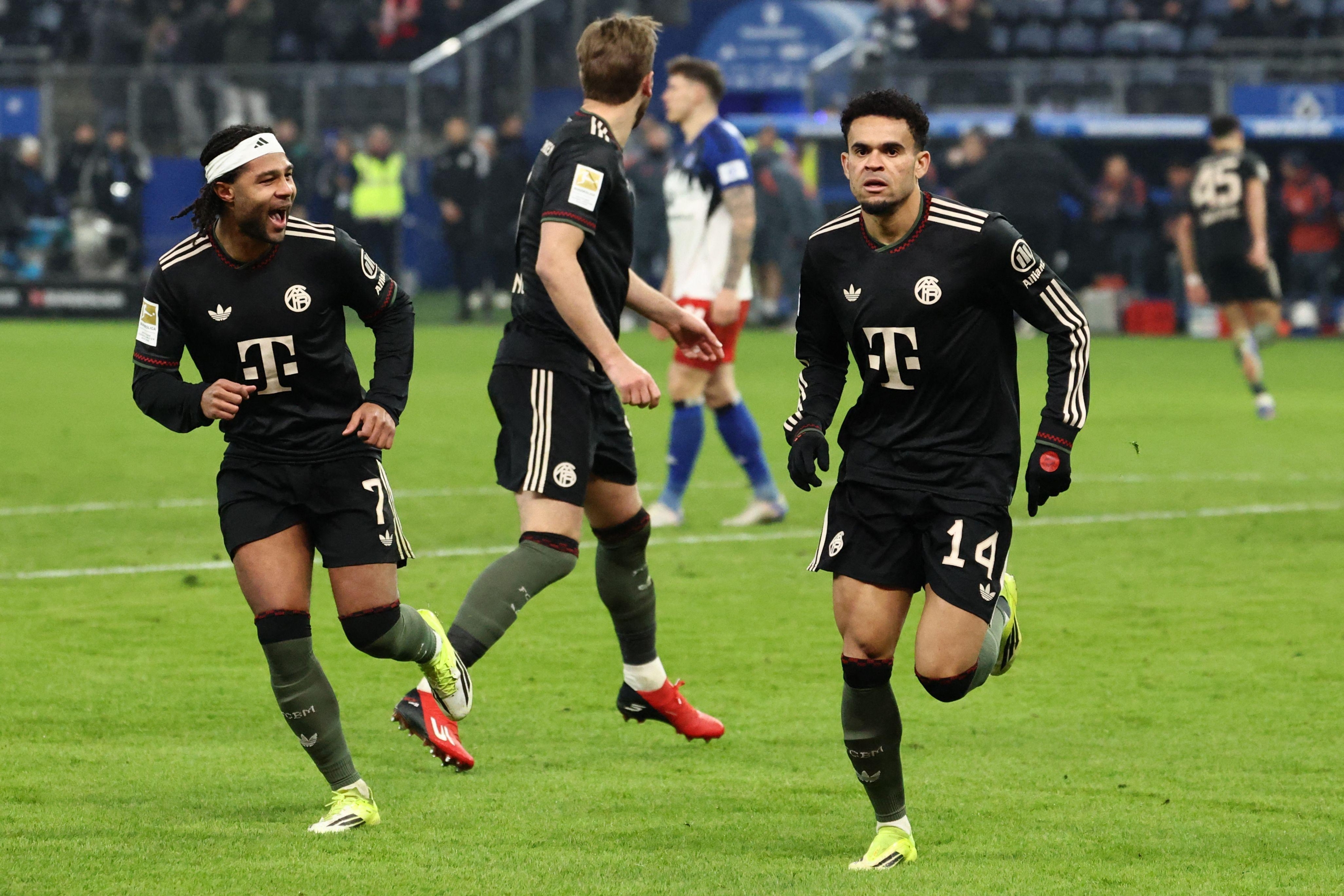 Luis Díaz, gol al Hamburgo