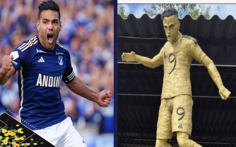 Estatua de Falcao García