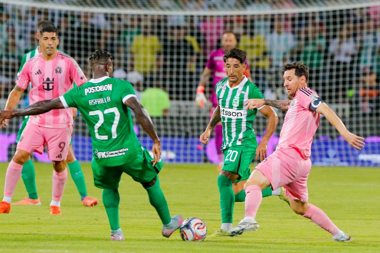 Lionel Messi en Medellín