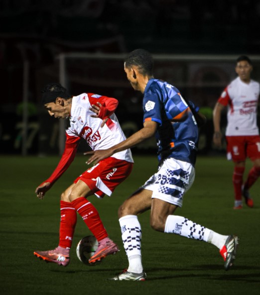 Santa Fe visitó al Chicó