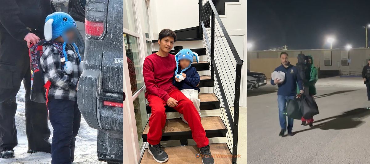 Liam Conejo fue detenido en Minneapolis el pasado 20 de enero.