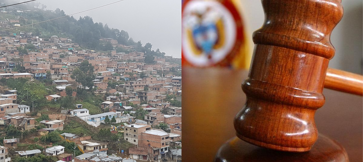 Asesinato en el barrio La Honda, en Medellín, es investigado como feminicidio.