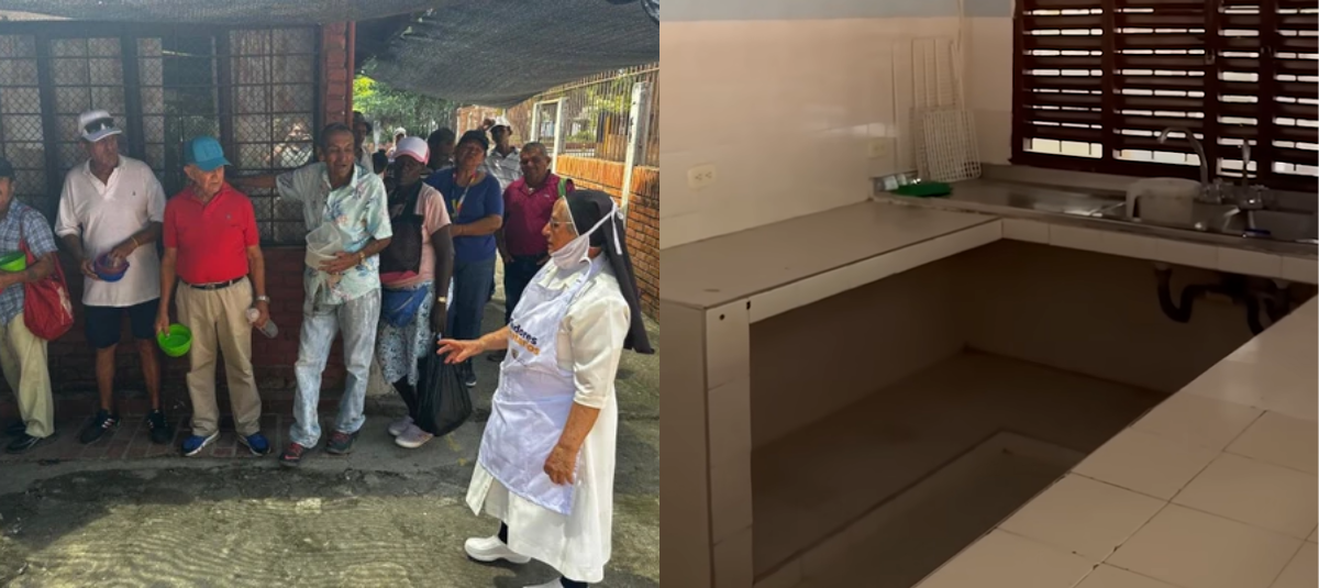 Comedor comunitario en Cali