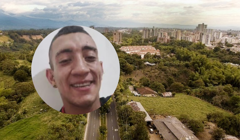 Un joven de 24 años, identificado como Andrés Felipe Roa Porras, fue asesinado con arma de fuego en Armenia.