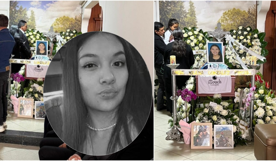 El rugir de las motocicletas marcó el sepelio de Agie Milena González Pirajón, de 27 años, y Brayan Stiven Mendivelso Gómez, de 18, víctimas del choque en Duitama.