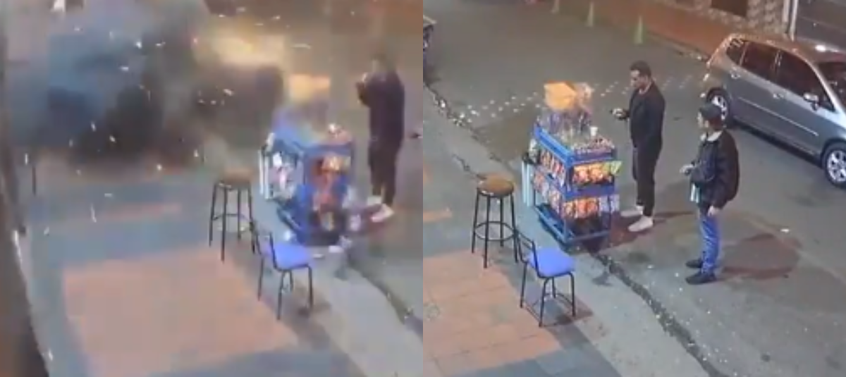 Video de explosión en Santa Fe.
