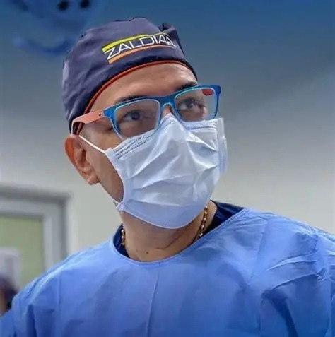 Médico Gabriel Agámez Moreno.