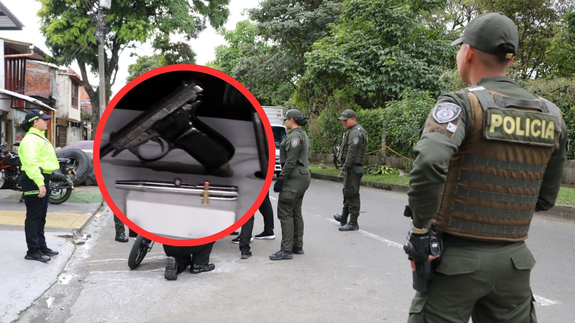 Uno de los bolígrafos hallados en un operativo.