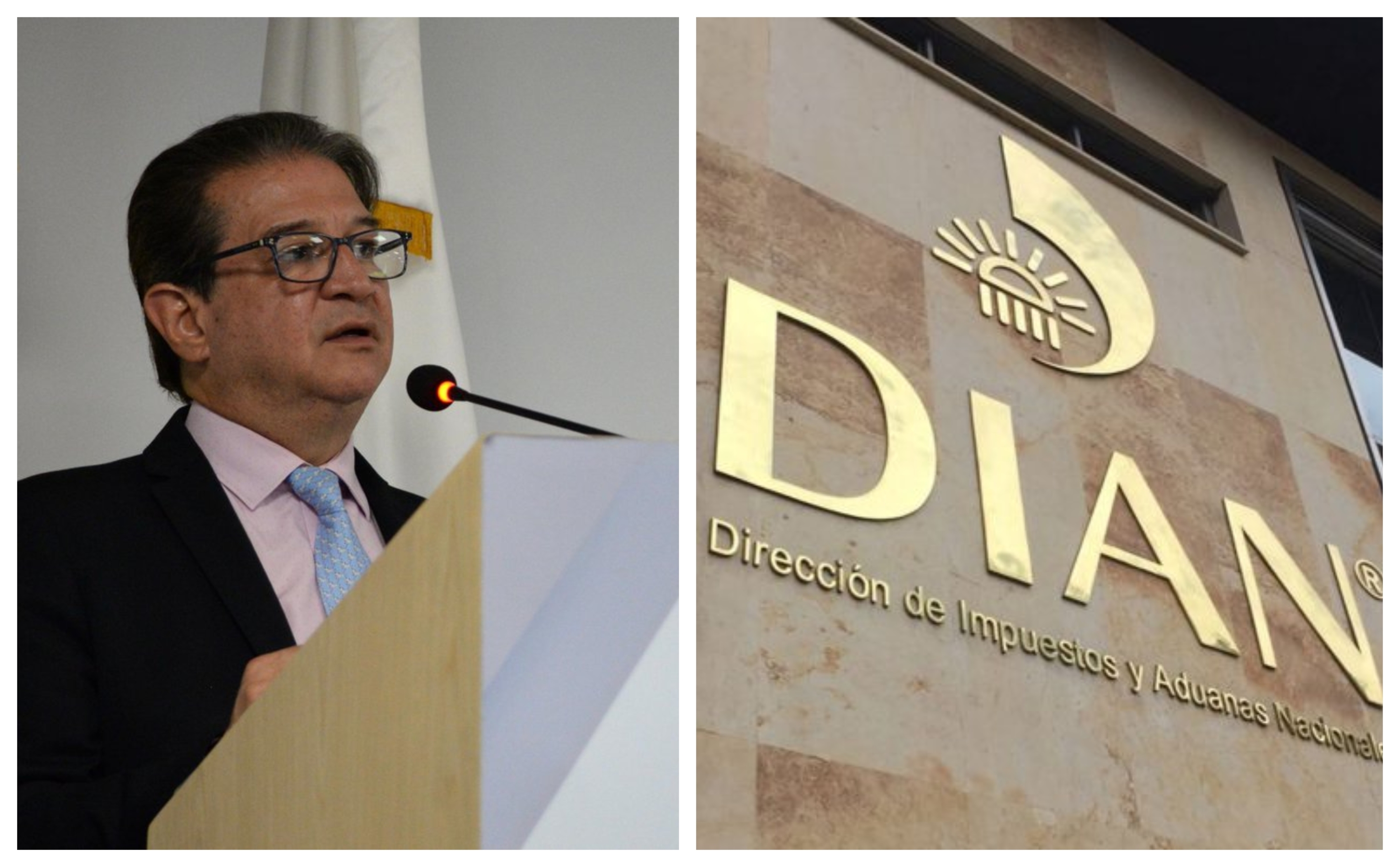 Rodolfo Zea, contralor delegado para para el Comercio y el Desarrollo Regional.