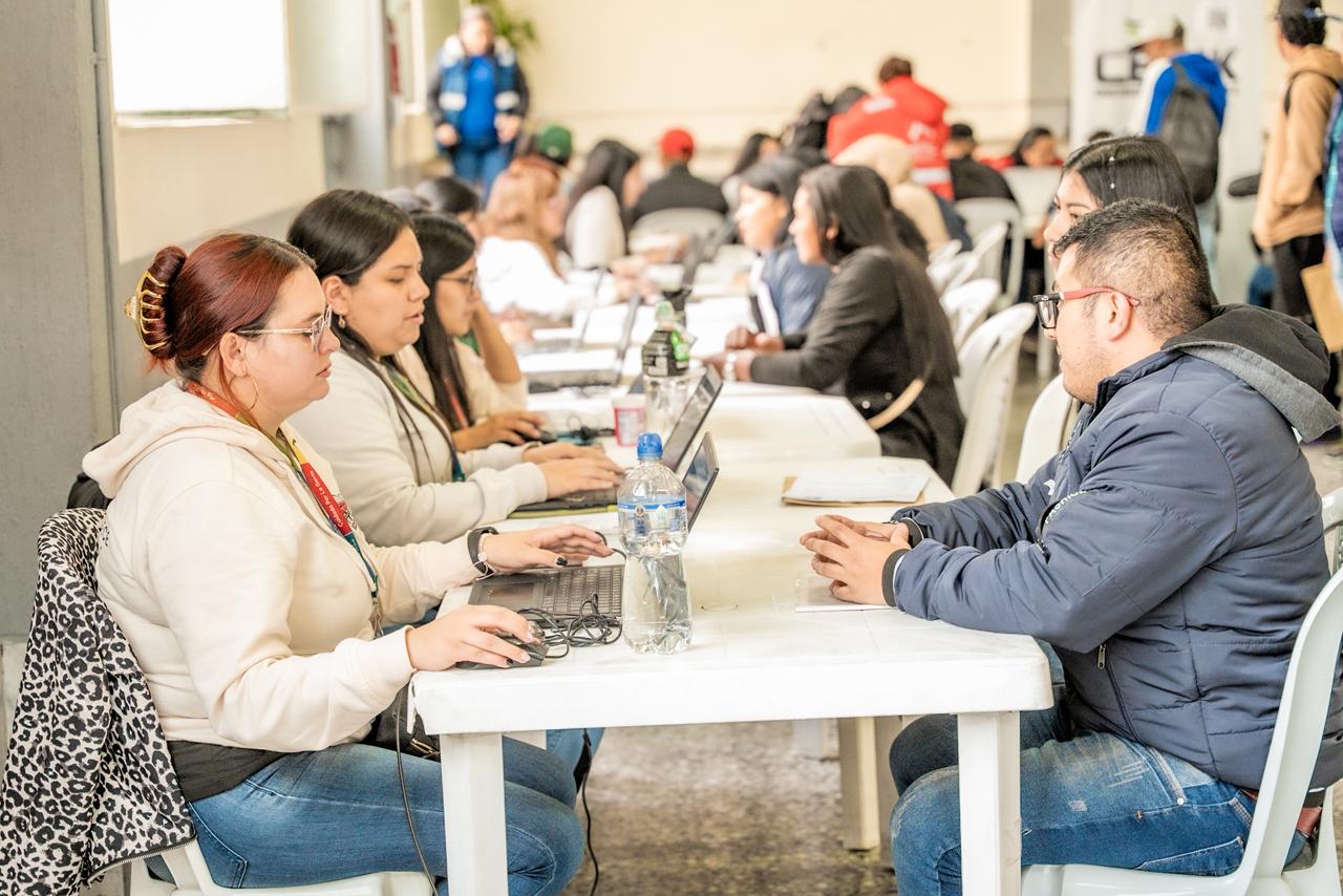 Empleos en Bogotá
