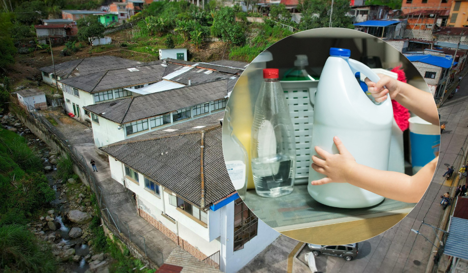 Çocuk, Caldas'ta içki zannederek benzin içtikten sonra hayatını kaybetti. Manzanares Hastanesi sağlık personeli tarafından kurtarılamadı.