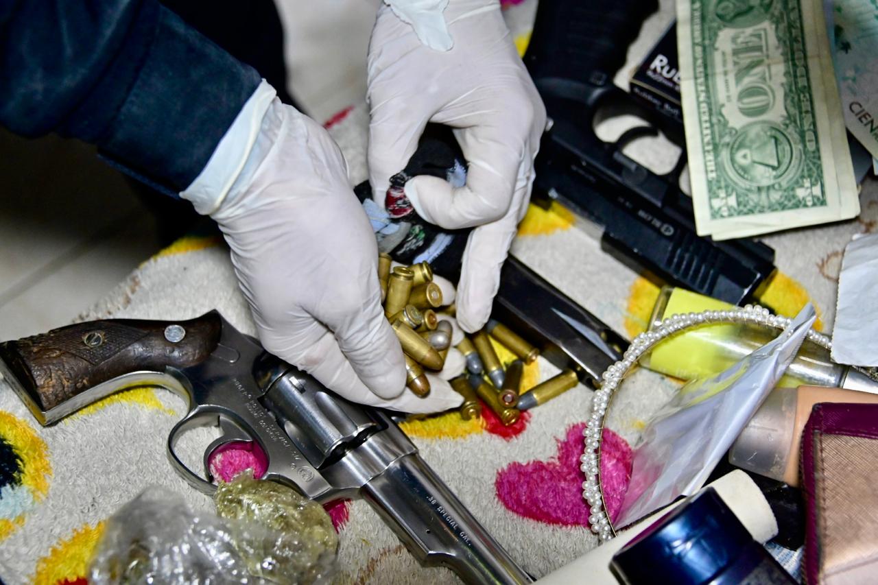 Armas de fuego en Bogotá