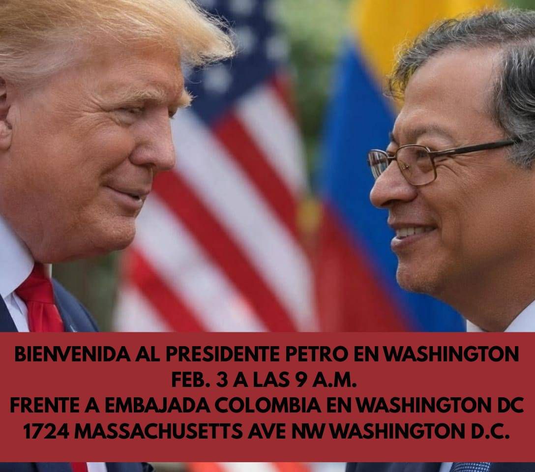 Gustavo Petro y Donald Trump en Estados Unidos: presidente de Colombia ...