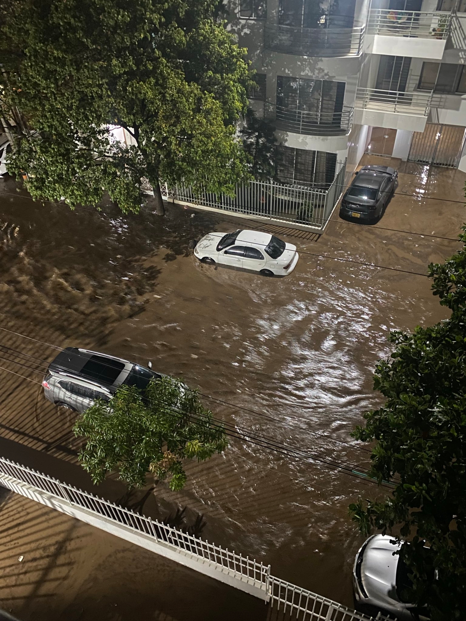 Los videos de la grave emergencia que se vive en Santa Marta por las ...