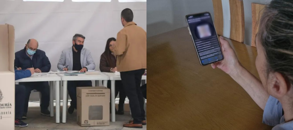 Estafa con supuesto mensaje para ser jurado de votación