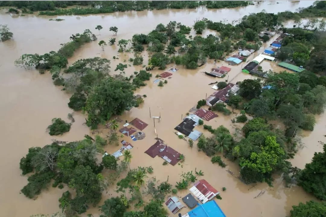 inundaciones en Córdoba