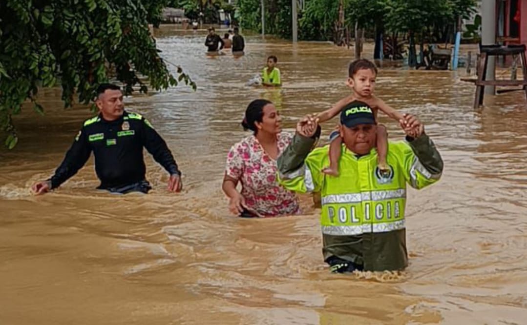 inundaciones en Córdoba
