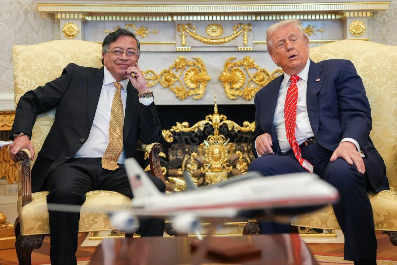 Petro y Trump