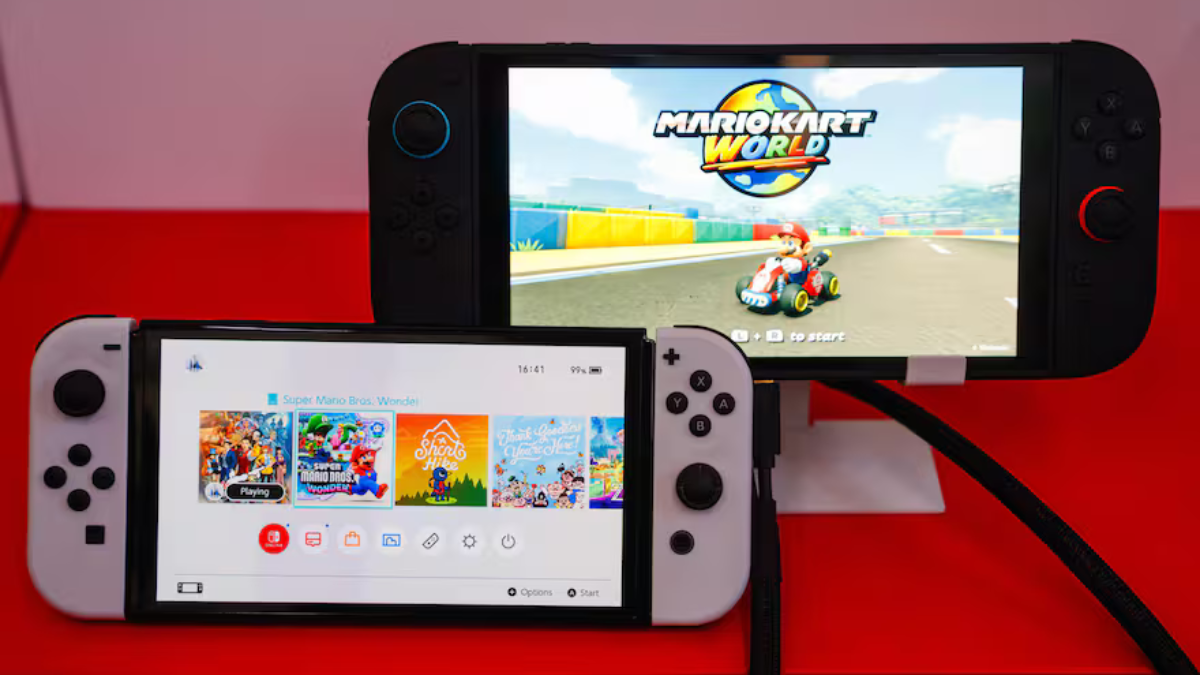 Nintendo Switch y Nintendo DS