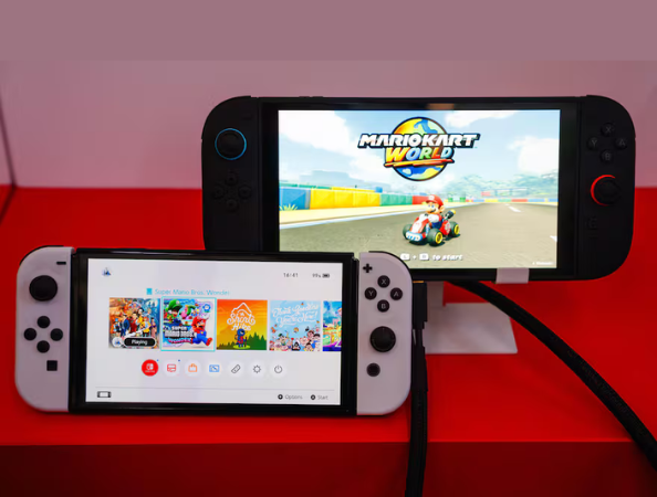 Nintendo Switch și Nintendo DS
