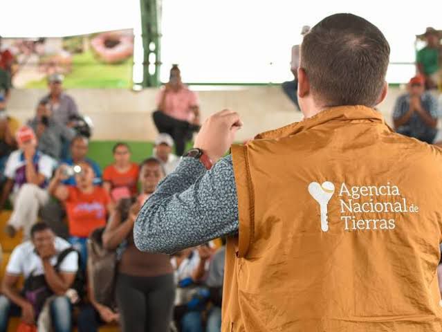 Agencia Nacional de Tierras, ANT