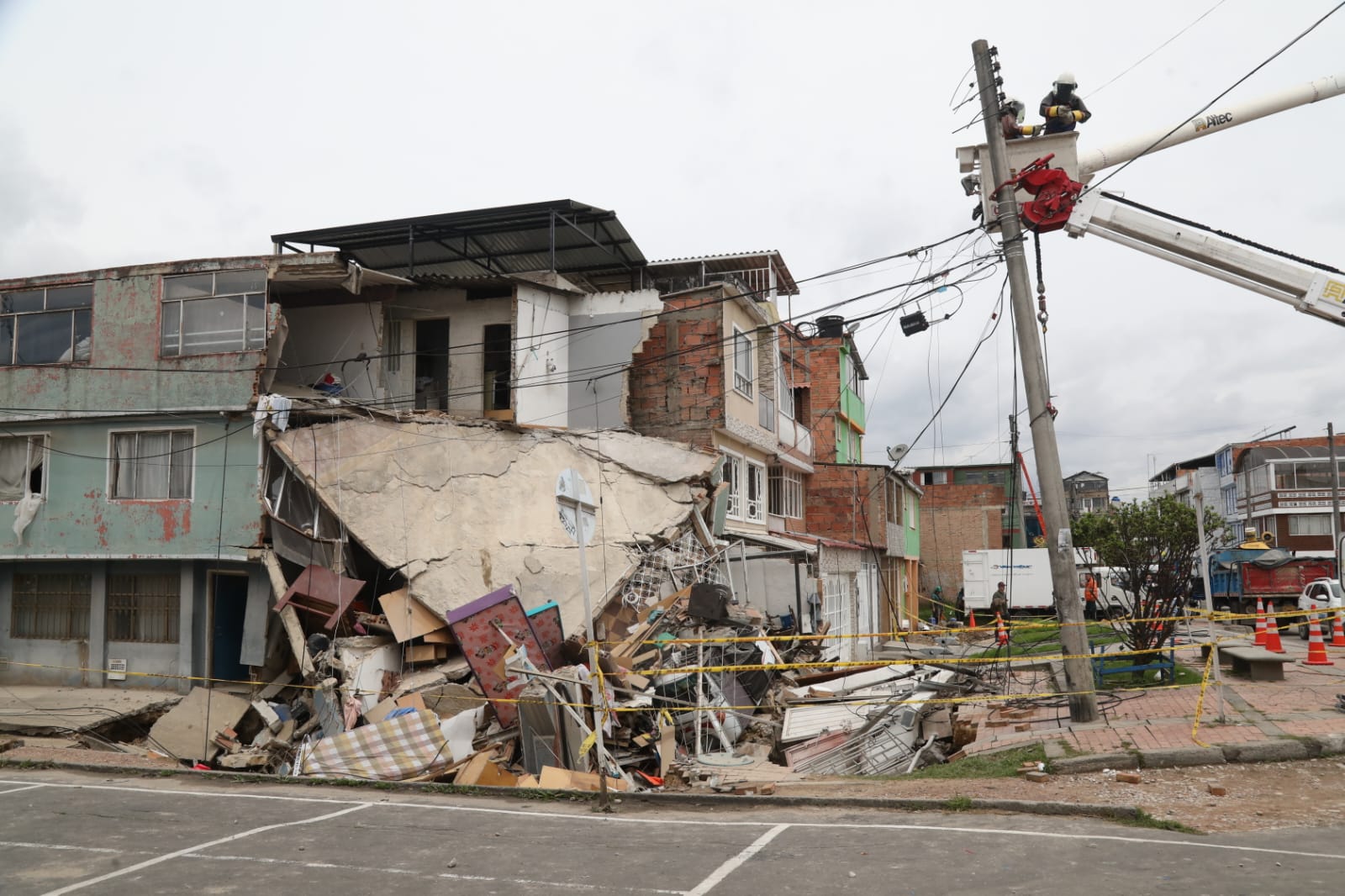 Colapso de vivienda en Kennedy