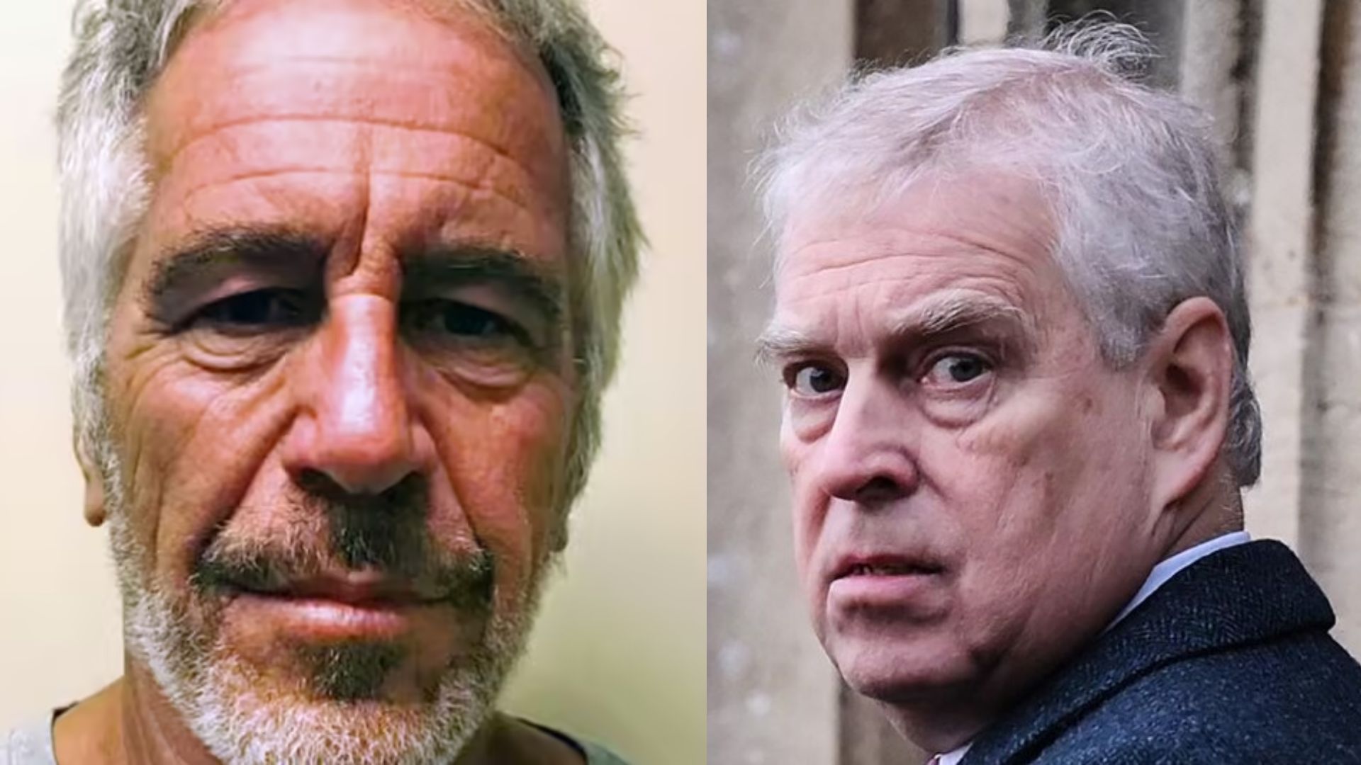 Jeffrey Epstein y ex príncipe Andrew.