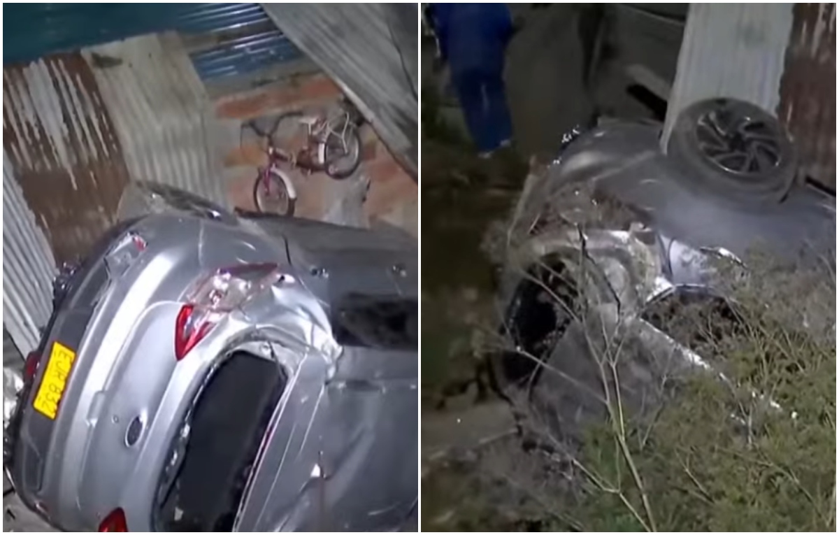 Grave accidente en el sur de Bogotá por camioneta que perdió el control