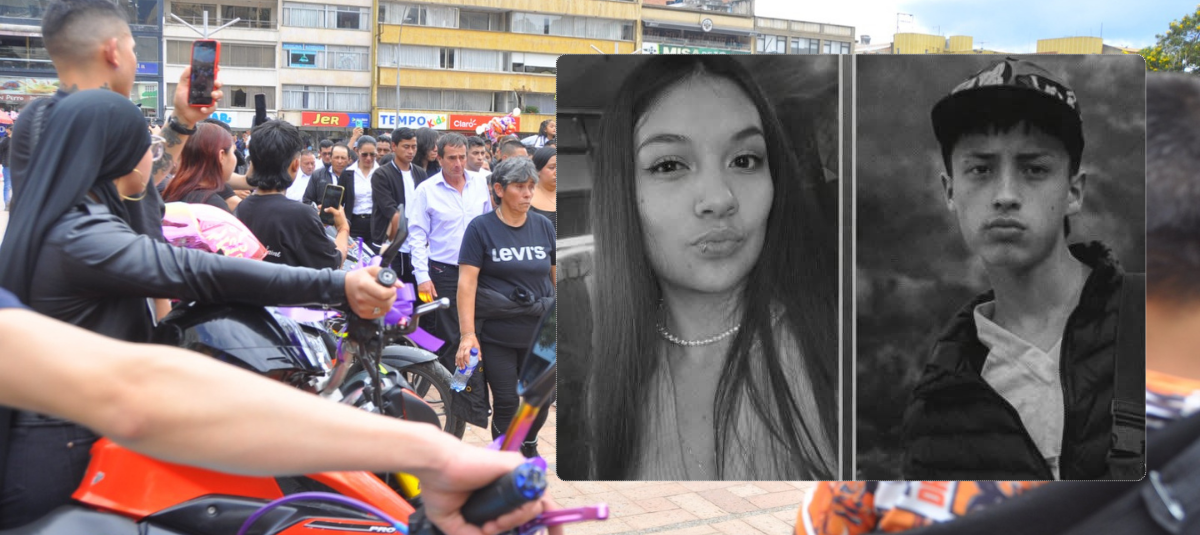 Motero contó detalles de la rodada que la que murieron dos jóvenes embestidos por conductor borracho en Boyacá.