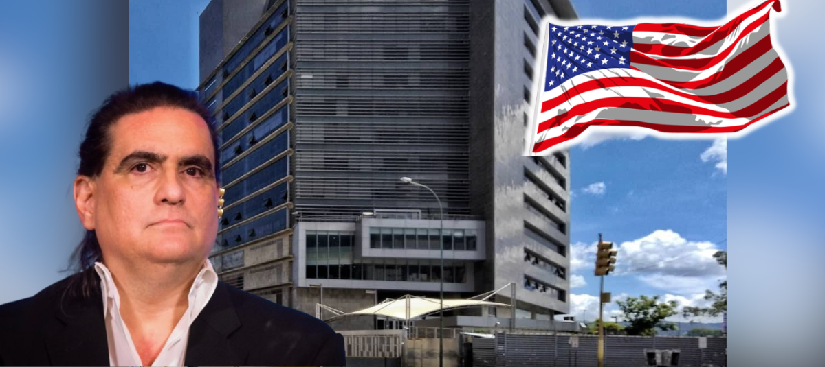 Alex Saab, señalado testaferro de Nicolás Maduro.