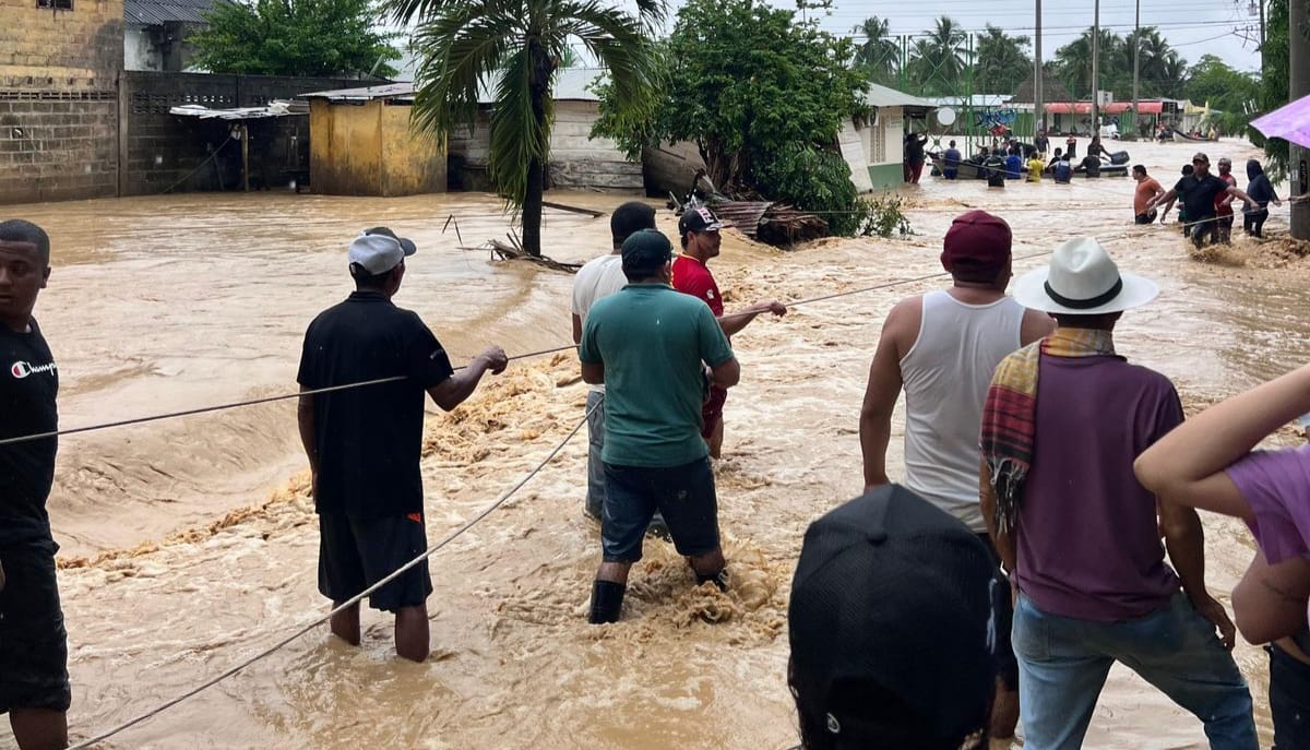 Montería: El alcalde Hugo Kerguelén García decretó la calamidad pública en la ciudad y de igual manera la emergencia ambiental y la suspensión académica presencial