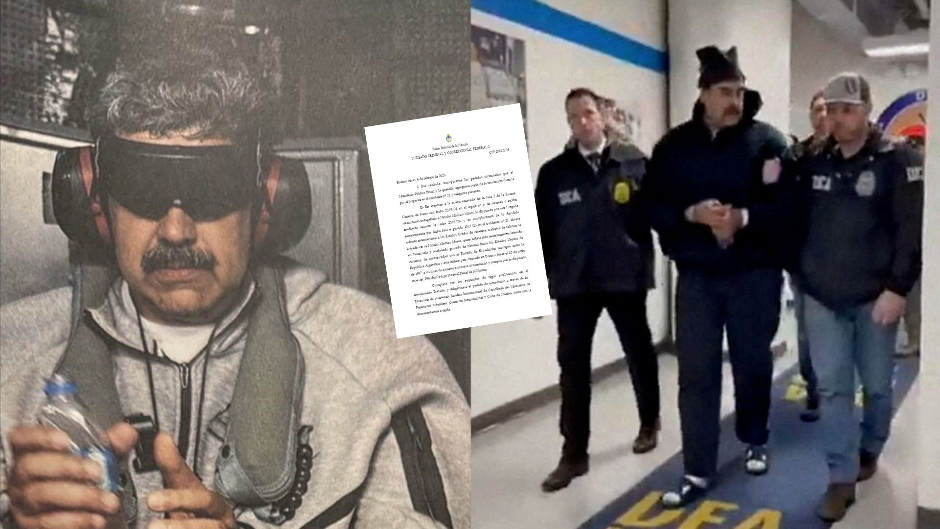 Los detalles de la solicitud de extradición presentada por la justicia argentina ante EE. UU. contra Nicolás Maduro por crímenes de lesa humanidad