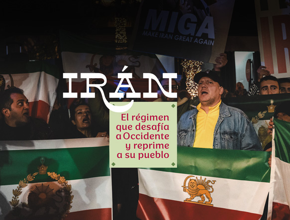 Las protestas, la crisis económica y la tensión global hacen que Irán se enfrente a su mayor desafío.