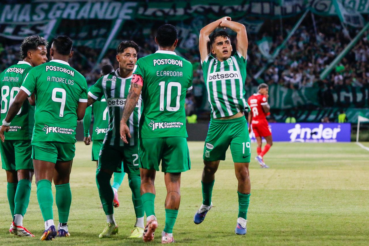 Atlético Nacional vs. América