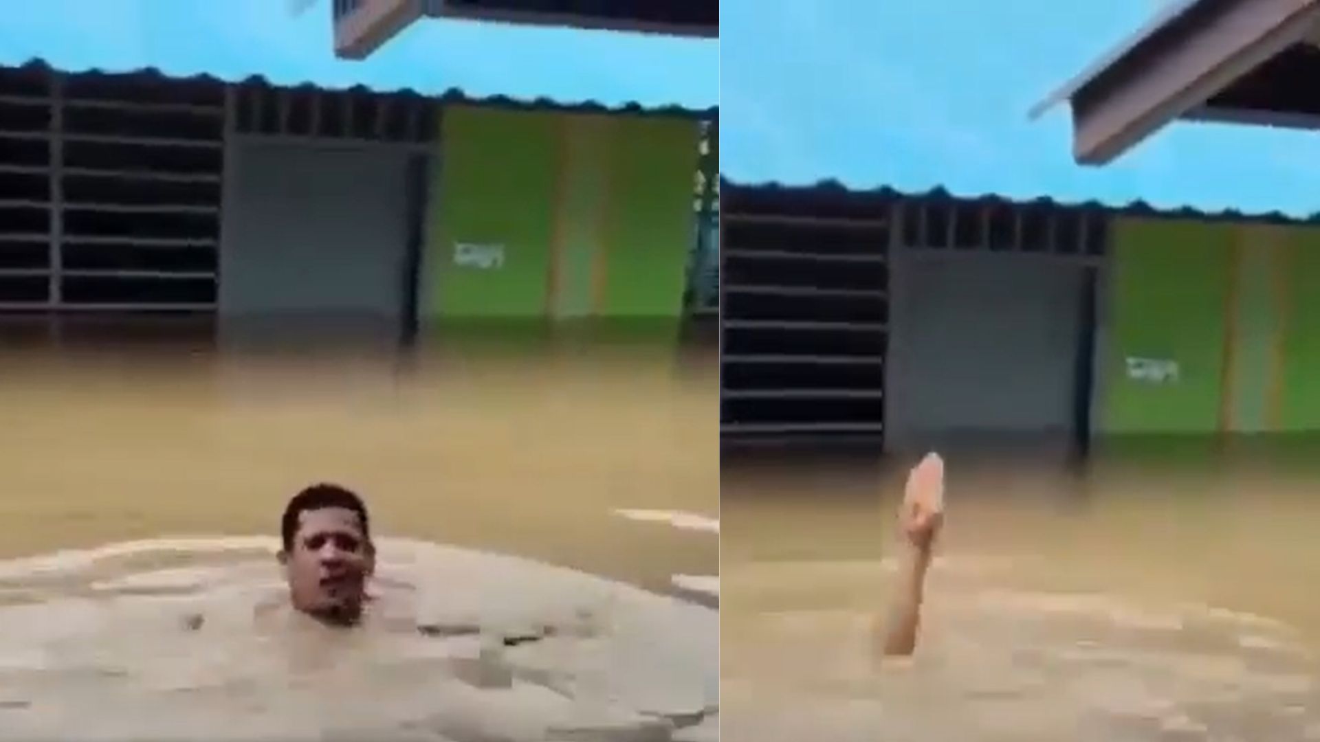 Fuertes lluvias en Córdoba inundan instituciones educativas.