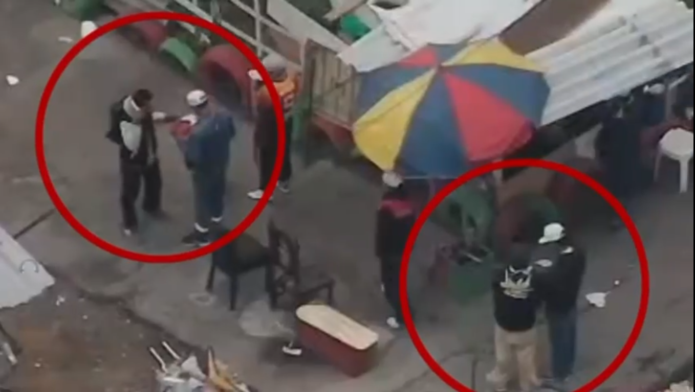 Captura de cinco hombres por tráfico de estupefacientes en Bogotá