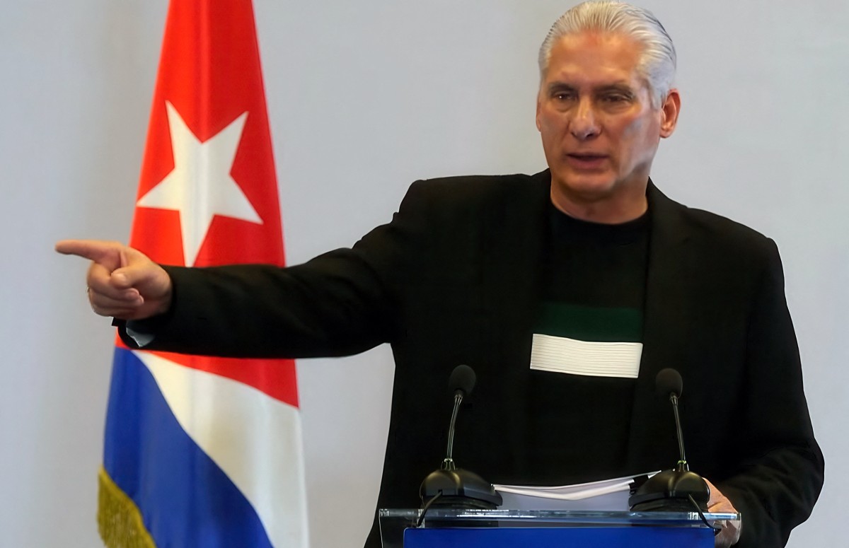 Presidente cubano, Miguel Díaz-Canel