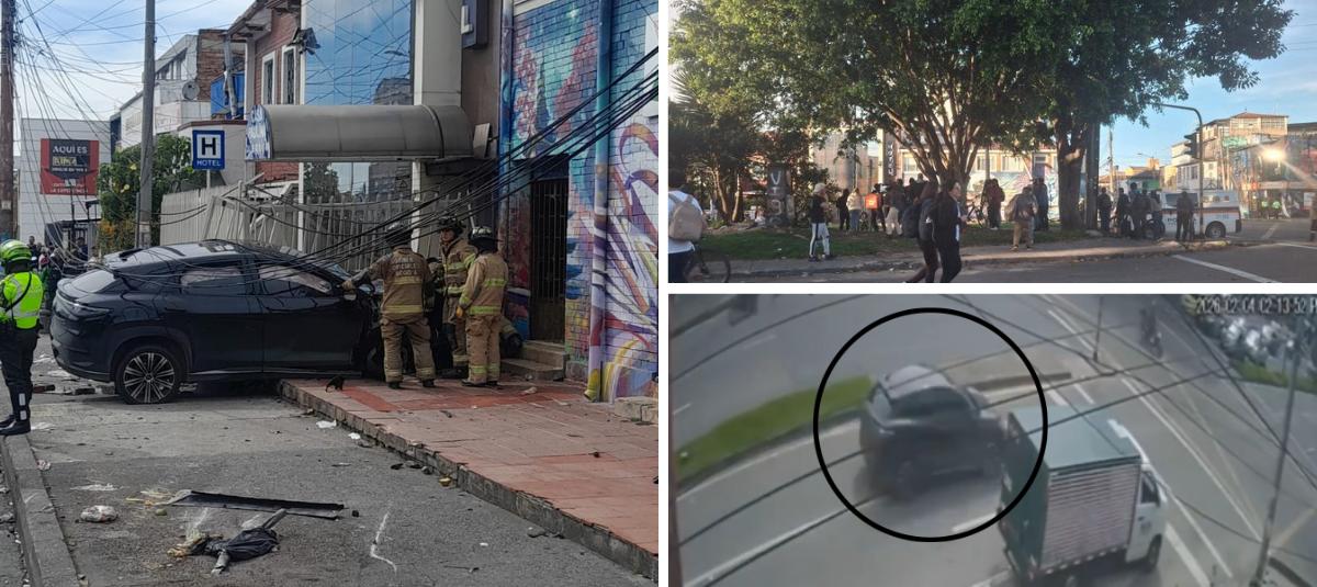 Detalle que reveló testigo sobre conductor de 20 años señalado de accidente en calle 63 donde murió adulta mayor