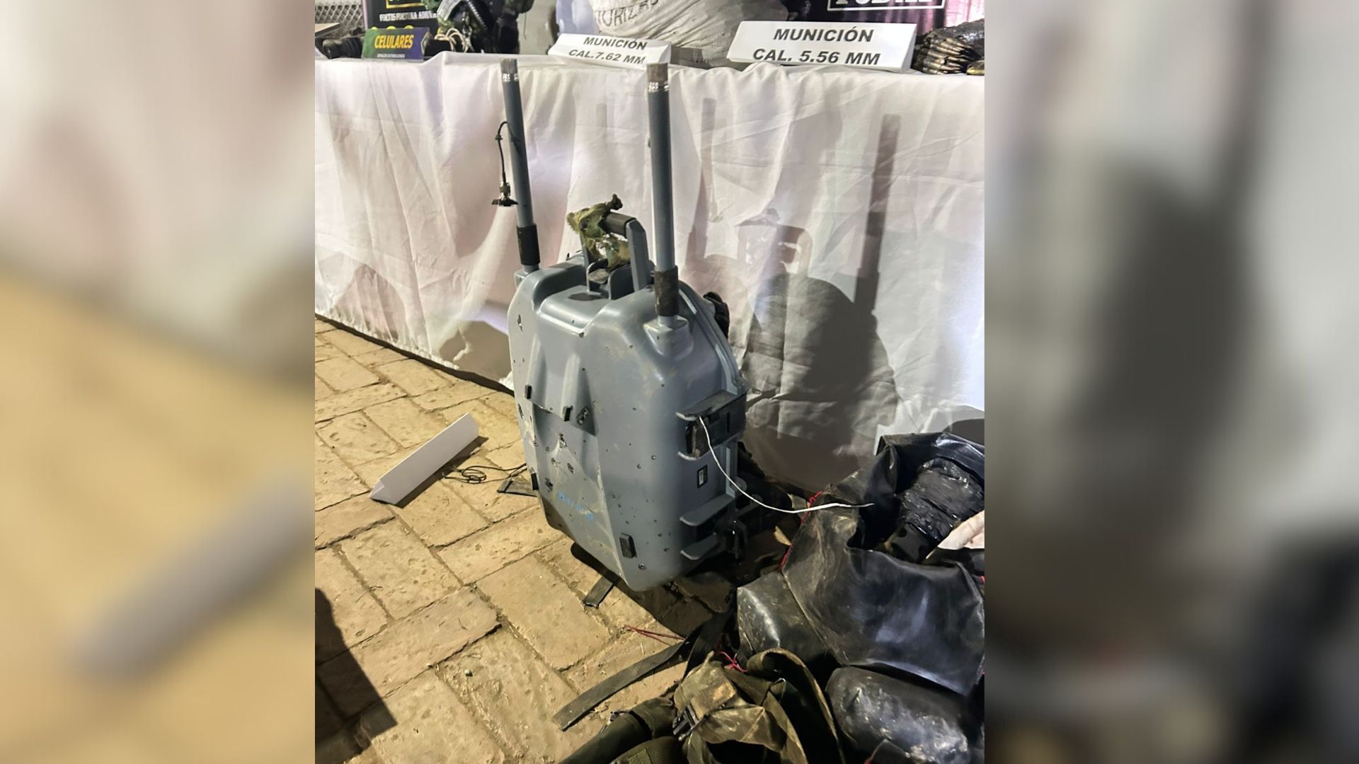 Sistema detectado en Catatumbo.