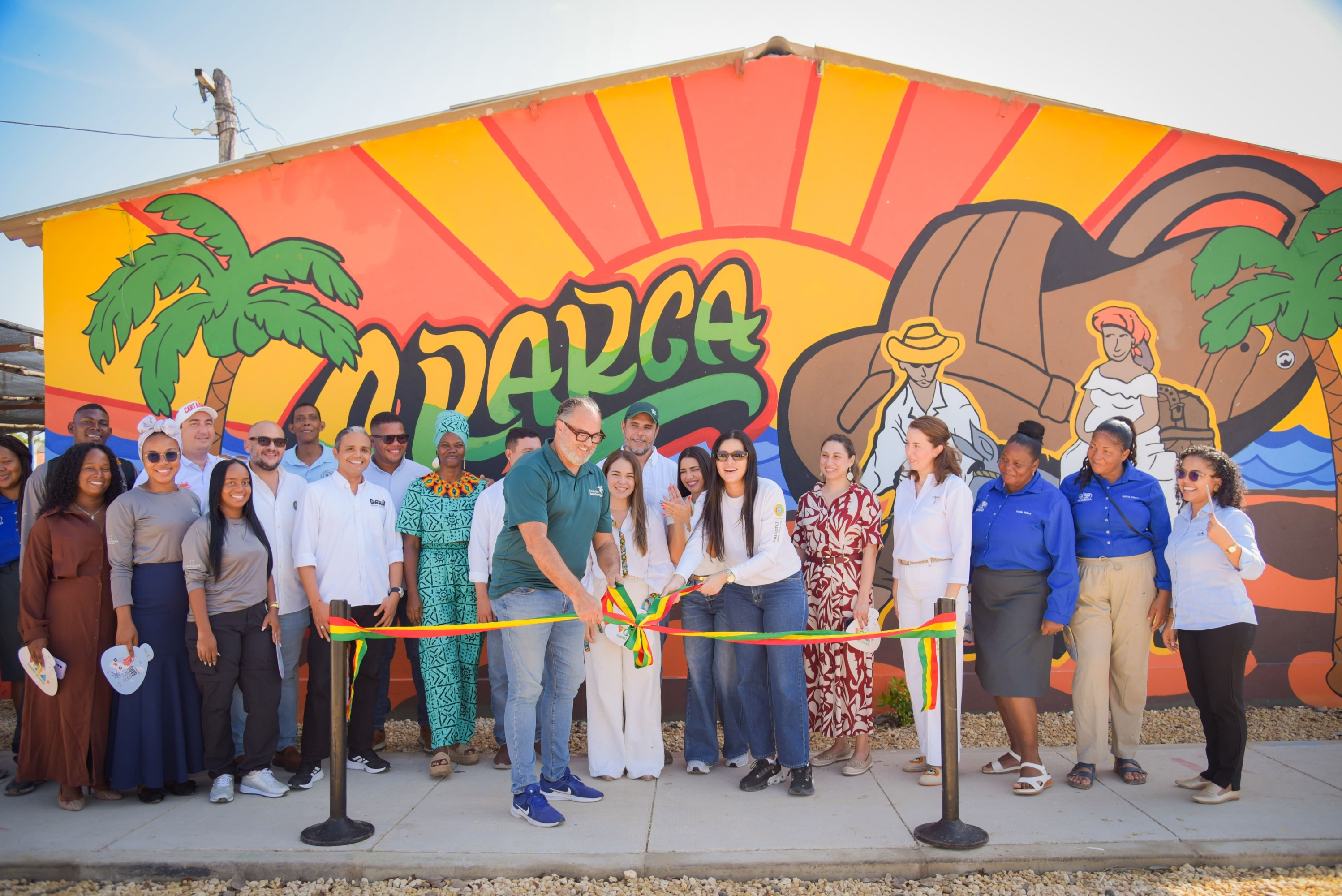 En Cartagena están desarrollandodio un modelo de turismo comunitario que transforma a los corregimiento de Ararca y Santa Ana, en la isla de Barú.