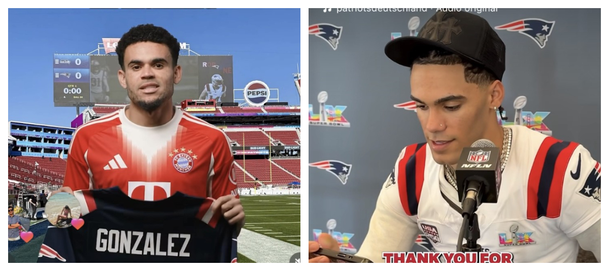 Luis Díaz y Christian González