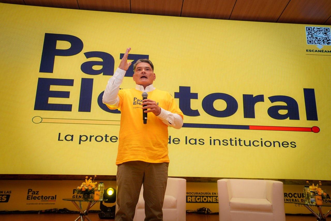 Gregorio Eljach, procurador general.