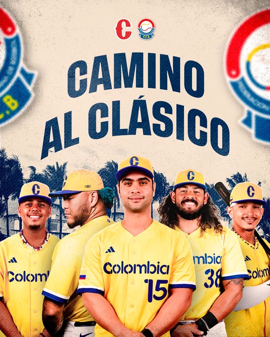 Colombia define su roster para afrontar el Clásico Mundial de Béisbol 2026