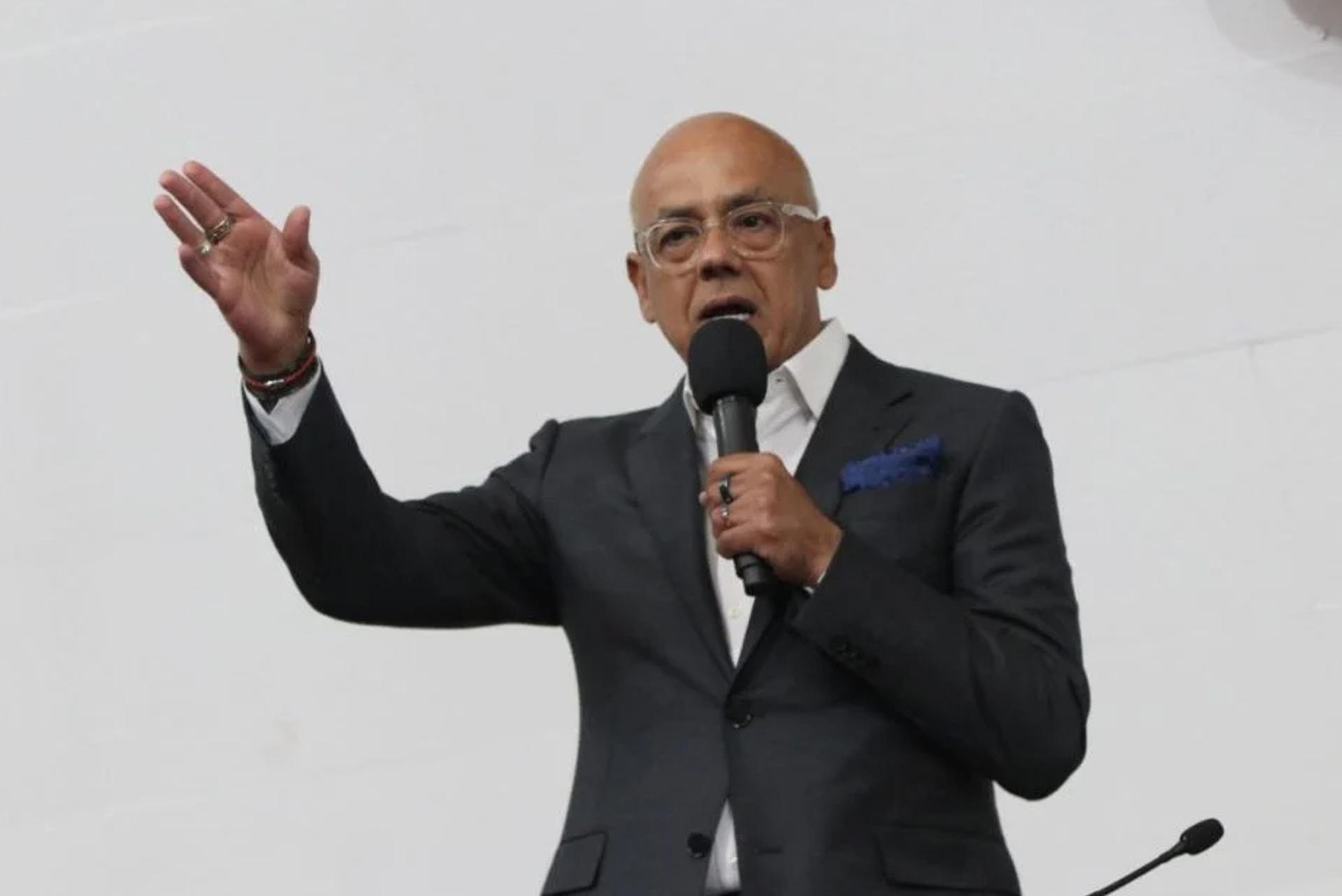 Presidente de la Asamblea Nacional de Venezuela, Jorge Rodríguez